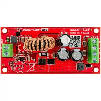 Įtampos stiprintuvas iki 55V ATTE ASUC-100-550-OF