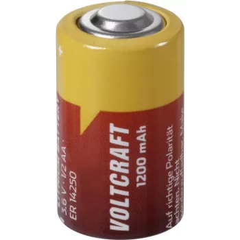 VOLTCRAFT 1/2 AA ličio baterija 3,6 V 1200 mAh (1 vnt.) VC-12668755