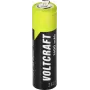 VOLTCRAFT AA įkraunama baterija NiMH 1,2 V 1400 mAh su litavimo kontaktuku, didelės srovės, paruošta naudoti VC-17666035