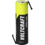 VOLTCRAFT AA įkraunama baterija NiMH 1,2 V 2300 mAh su Z litavimo kontaktais, didelės srovės, paruošta naudoti, 1 vnt. VC-17666050