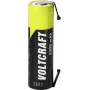 VOLTCRAFT AA įkraunama baterija NiMH 1,2V 2300mAh didelės srovės su U formos litavimo kontaktu, paruošta naudoti, 1 vnt. VC-17666045