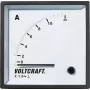 VOLTCRAFT AM-72X72/10A analoginis skydinis ampermetras 10A AC judančio geležies šerdies