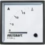 VOLTCRAFT AM-72X72/15A judančios geležies kintamosios srovės ampermetras, 72x72mm, 0-15A, 1,5 klasė