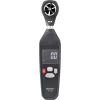 Voltcraft AN-80 anemometras 0,3–30 m/s vėjo greičio ir oro temperatūros matuoklis CFM