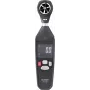 Voltcraft AN-80 anemometras 0,3–30 m/s vėjo greičio ir oro temperatūros matuoklis CFM