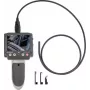 VOLTCRAFT BS-800 HD endoskopo kamera su 5,5 mm zondas, 1 m pusiau standus kabelis, 3,5 inch TFT LCD, 720p HD, IP67 atsparus vandeniui, 6 reguliuojamo ryškumo LED, MicroSD įrašymas
