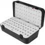 VOLTCRAFT CB48AAA apvaliųjų elementų įkroviklis NiMH ir Li-Ion AAA mikro baterijoms, 4 lizdai, USB-C, LCD ekranas, juodas VC-17143355