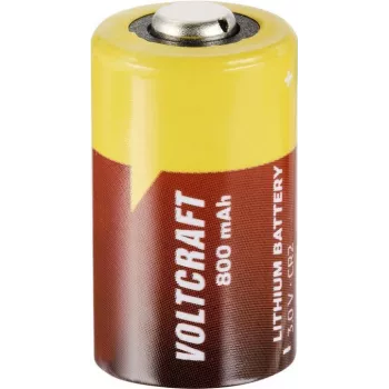 VOLTCRAFT CR2 ličio baterija 3V 800mAh 1 vnt. pakuotė (VC-12714230)