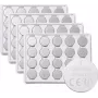 Voltcraft CR2450 mygtukinė baterija 3 V 580 mAh ličio baterijų paketas, 40 vnt., VC-16865930