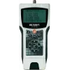 Voltcraft CT-20TDR TDR kabelių testeris su ilgio matavimu, laidų žemėlapiu, tono generatoriumi UTP/STP LAN, koaksialiniams, telefono kabeliams