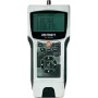Voltcraft CT-20TDR TDR kabelių testeris su ilgio matavimu, laidų žemėlapiu, tono generatoriumi UTP/STP LAN, koaksialiniams, telefono kabeliams