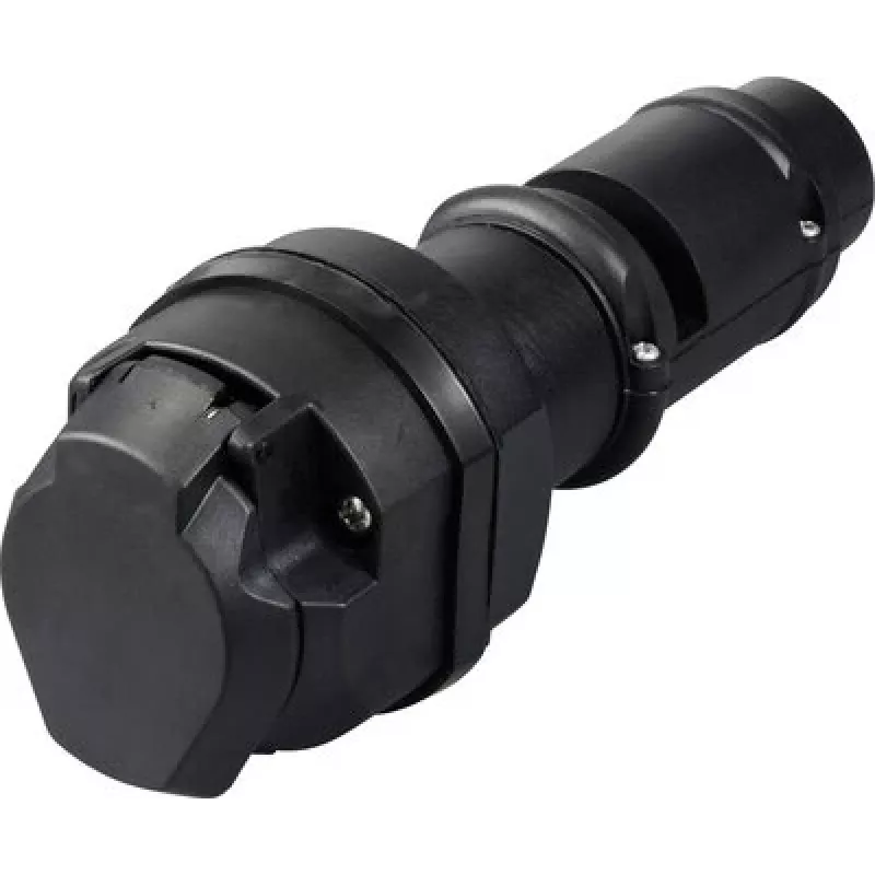 VOLTCRAFT DC-DC įtampos reduktorius 24V į 12V 7 kontaktų lizdo adapteris priekaboms (VC-16437135)