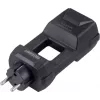 VOLTCRAFT DMA-1LS 16 matavimo adapteris tamsiai pilkas 16 A CAT III 300 V VC-16041160