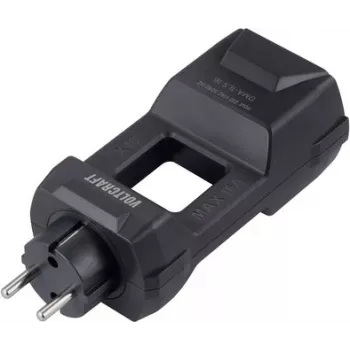 VOLTCRAFT DMA-1LS 16 matavimo adapteris tamsiai pilkas 16 A CAT III 300 V VC-16041160