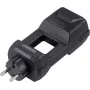 VOLTCRAFT DMA-1LS 16 matavimo adapteris tamsiai pilkas 16 A CAT III 300 V VC-16041160