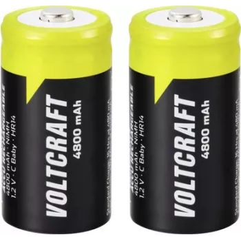 Voltcraft Endurance Baby (C) NiMH įkraunama baterija 4800 mAh 1,2 V 2 vnt.