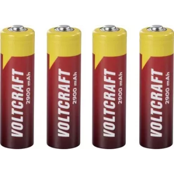 Voltcraft Extreme Power AA ličio baterijos 2900 mAh 1,5 V, 4 vnt. paketas (VC-12714140)