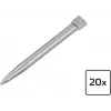 Voltcraft FM-300SP1 Atsarginiai lituoklio antgaliai FM-300/FM-80 lituoklio stotelėms, 20 dalių rinkinys