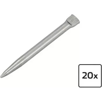 Voltcraft FM-300SP1 Atsarginiai lituoklio antgaliai FM-300/FM-80 lituoklio stotelėms, 20 dalių rinkinys