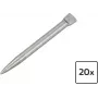 Voltcraft FM-300SP1 Atsarginiai lituoklio antgaliai FM-300/FM-80 lituoklio stotelėms, 20 dalių rinkinys