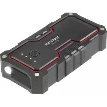 VOLTCRAFT Jump Starter VC-CJS10 10000 mAh 1000 A Peak su Quick Charge 3.0 ir LED žibintuvėliu VC-11769555