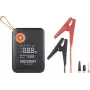 VOLTCRAFT Jump Starter VC-CJS76 VC-16024485 300 A 12 V su įkrovimo stovu, 2x 12V išėjimai, 2x USB, LED žibintuvėlis, LCD ekranas