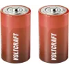 VOLTCRAFT LR20 Mono D šarminė baterija 18000 mAh 1,5 V 2 vnt. paketas (VC-12941365)