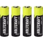 VOLTCRAFT Mignon AA NiMH įkraunama baterija 1300 mAh 1,2 V paruošta naudoti 4 vnt. rinkinys (VC-17275445)