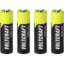 VOLTCRAFT Mignon AA NiMH įkraunama baterija 2400 mAh 1,2 V paruošta naudoti, 4 vnt. VC-17275455