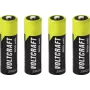 VOLTCRAFT Mignon AA NiMH įkraunama baterija 2650 mAh 1,2 V paruošta naudoti, 4 vnt. VC-17275465