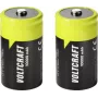 VOLTCRAFT Mono (D) NiMH įkraunama baterija 10000 mAh 1,2 V paruošta naudoti, 2 vnt. VC-17275505