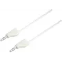 VOLTCRAFT MSB-300-5-WS matavimo laidas, 4mm bananų kištukas - 4mm bananų kištukas, 5m, baltas, 16A, 30VAC/60VDC, CAT I