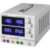 VOLTCRAFT MSP-3010 reguliuojamas stabilizuotas AC ir DC laboratorinis maitinimo šaltinis 0-30 V 0-10 A 2x 300 W 4 mm bananų lizdas dviguba išvestis (VC-17370145)