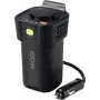 VOLTCRAFT MSW 150-12 Automobilinis puodelio laikiklio keitiklis 150 W modifikuota sinusoidė 12 V DC į 230 V AC su USB