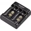 VOLTCRAFT P4-9 apvaliųjų elementų įkroviklis NiMH/NiCd AA, AAA, 9V blokui VC-14936385
