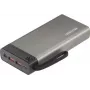 VOLTCRAFT PB-20-PD3.0 Power Bank 20000 mAh Power Delivery LiPo pilka-juoda VC-12918120