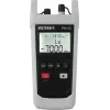 VOLTCRAFT PM-32 optinės galios matuoklis šviesolaidžio testeris -70 iki +10 dBm, 850-1625 nm, InGaAs, universalus 2,5 mm FC/SC/ST VC-11499080