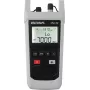 VOLTCRAFT PM-32 optinės galios matuoklis šviesolaidžio testeris -70 iki +10 dBm, 850-1625 nm, InGaAs, universalus 2,5 mm FC/SC/ST VC-11499080