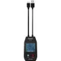 VOLTCRAFT PM-41 USB skaitmeninis multimetras su matavimo laidais, True RMS, CAT III 600 V, 4000 skaičių, automatinis diapazonas, duomenų fiksavimas, Min/Max, santykinis, foninis apšvietimas, PC sąsaja VC-11909305