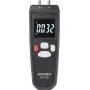 VOLTCRAFT PR-80 diferencinio slėgio matuoklis ±0,137 bar, 11 vienetų, apšviestas LCD, duomenų fiksavimas, Min/Max/Vid, oras ir nekoroziniai dujos VC-13101370