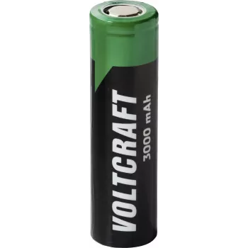 VOLTCRAFT specialus akumuliatorius 18650 Flat-Top Li-Ion 3,6 V 3000 mAh 1 vnt. (VC-17665990)