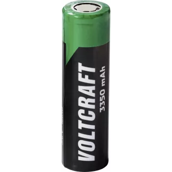 VOLTCRAFT specialus akumuliatorius 18650 Flat-Top Li-Ion 3,6 V 3350 mAh 1 vnt. (VC-17665995)