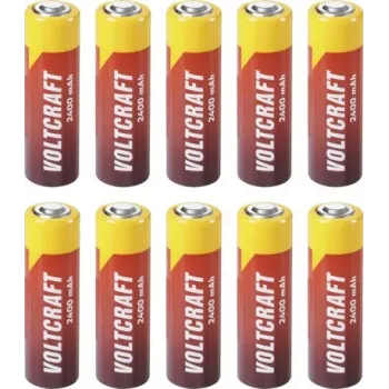 VOLTCRAFT speciali baterija Mignon (AA) Button-top Li-SoCl2 3,6 V 2400 mAh 10 vnt. (VC-17255755)