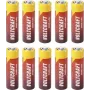 VOLTCRAFT speciali baterija Mignon (AA) Button-top Li-SoCl2 3,6 V 2400 mAh 10 vnt. (VC-17255755)