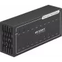 Voltcraft UC-20C400W01 20 prievadų USB-C įkrovimo stotis 400W 5V/3A vienam prievadui metalinis korpusas su aktyviu aušinimu VC-16676850