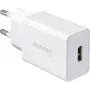 VOLTCRAFT UC-5W01 USB sieninis įkroviklis 5 W 1x USB-A baltas (VC-17969700)