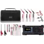VOLTCRAFT VC-11015335+VC-18652750+VC-11732520 True RMS skaitmeninis multimetras su duomenų registratoriumi, OLED, CAT III 1000V/CAT IV 600V
