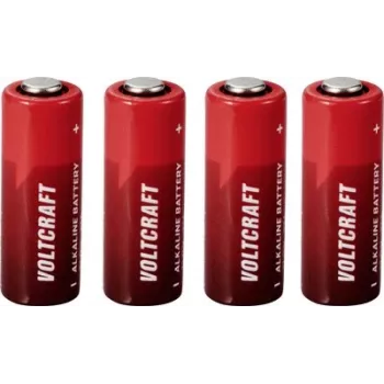 VOLTCRAFT VC-16107975 A23 šarminė baterija 12V 50mAh, 4 vnt. paketas
