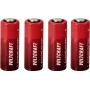VOLTCRAFT VC-16107975 A23 šarminė baterija 12V 50mAh, 4 vnt. paketas