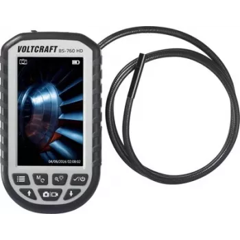 VOLTCRAFT VC-17782295 endoskopinė kamera su 5,5 mm zondu ir 4,3 colio ekranu